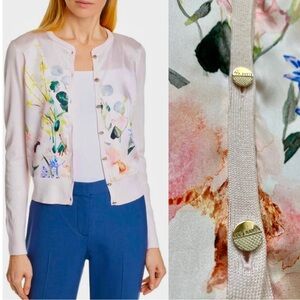 New Ted Baker Acileei Elegance Mix Media
Cardigan